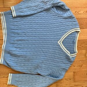 Blue Brandy Melville Sweater